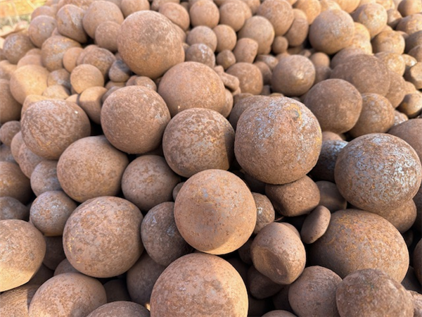 78-tons (approximately) Of Steel Grinding Balls, Approximately 1-1/2" - 3" Size)